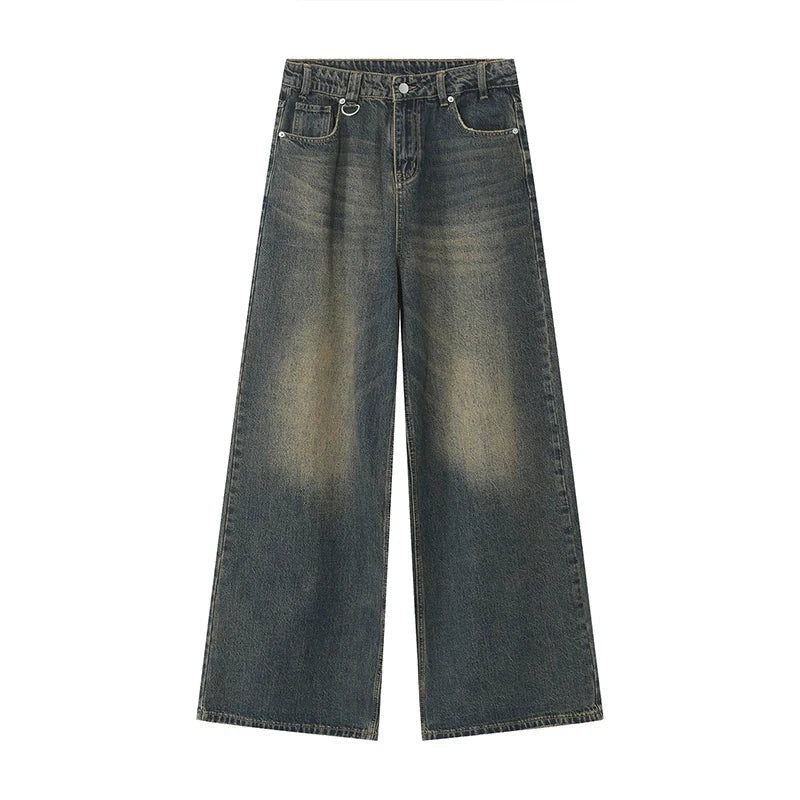 Herren Baggy Jeans im Vintage Stil 7