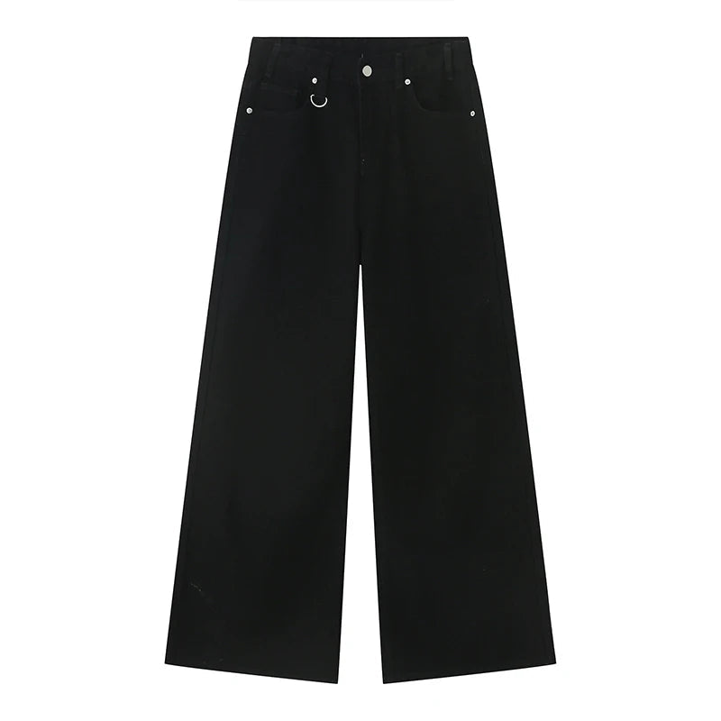 Herren Baggy Jeans im Vintage Stil 9