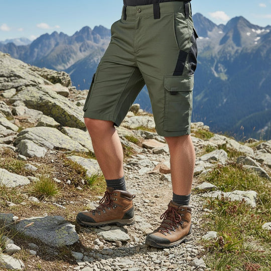 Herren Bermuda Shorts Camouflage für Abenteuer 2