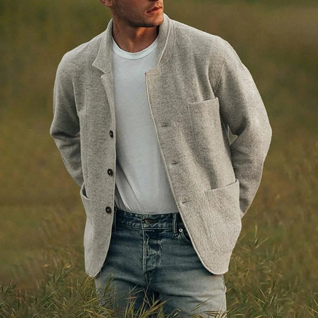 Herren Blazer Casual Stil 0