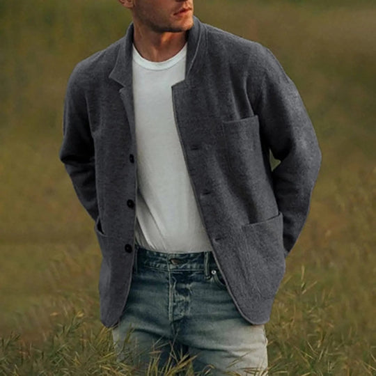 Herren Blazer Casual Stil 2