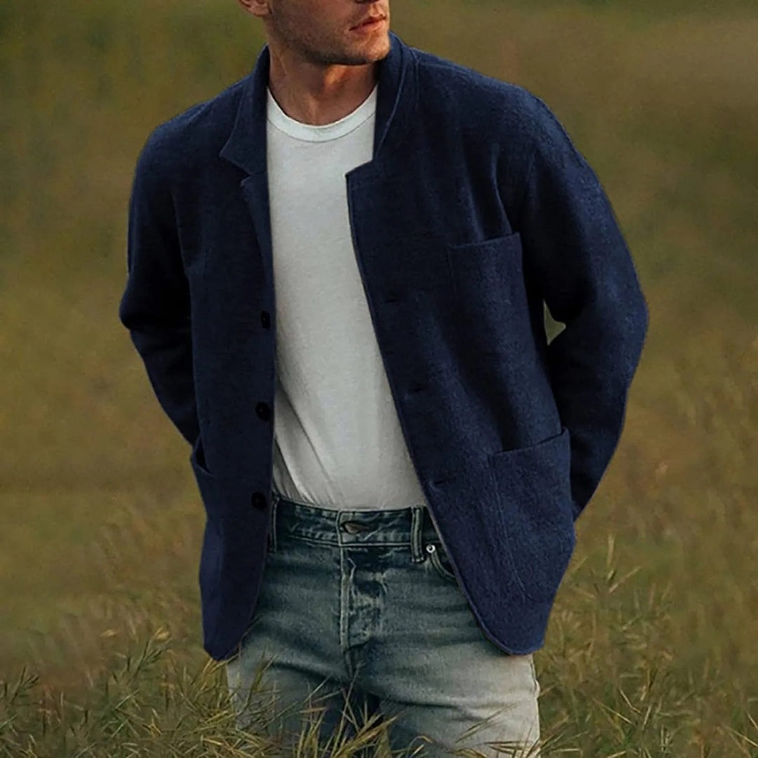 Herren Blazer Casual Stil 3