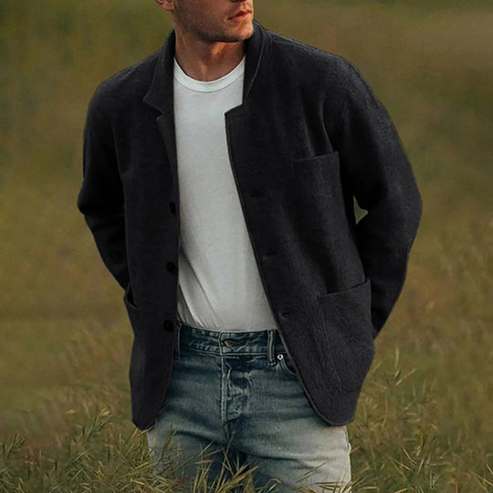 Herren Blazer Casual Stil 4