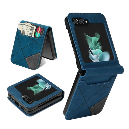 Herren Brieftasche für Samsung Galaxy Z Flip-Serie 2