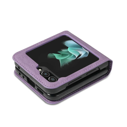 Herren Brieftasche für Samsung Galaxy Z Flip-Serie 3