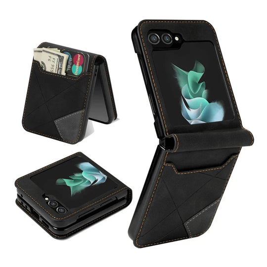 Herren Brieftasche für Samsung Galaxy Z Flip-Serie 9