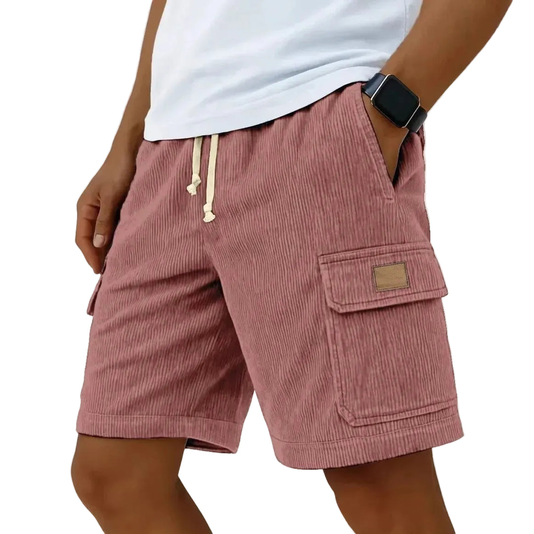 Herren Cargo Bermuda Shorts im Retro-Stil 7