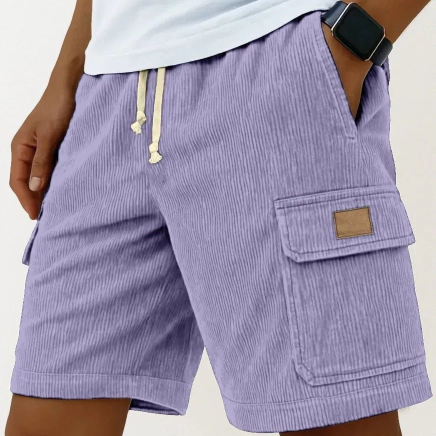 Herren Cargo Bermuda Shorts im Retro-Stil 8