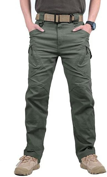 Herren Cargohose für Outdoor-Abenteuer mit Praktischen Taschen 3