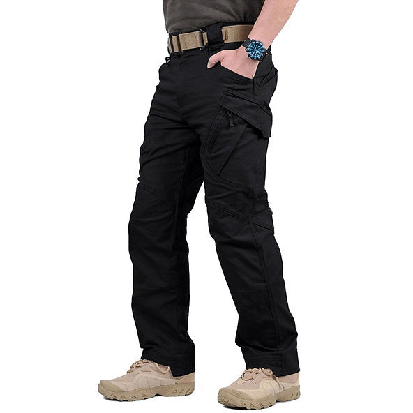 Herren Cargohose für Outdoor-Abenteuer mit Praktischen Taschen 7