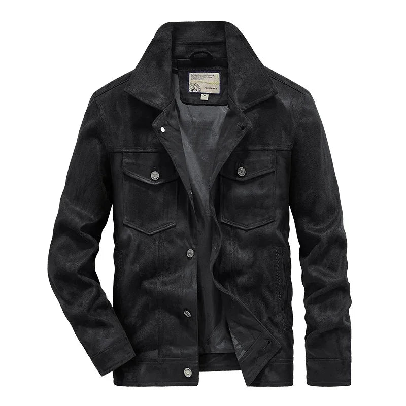 Herren Cargojacke Vintage Stil 8
