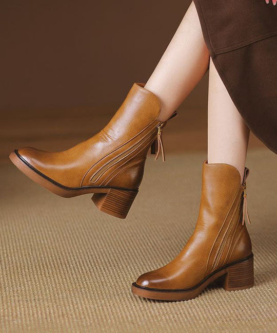 Herren Chelsea-Stiefel Grob Designt für Vielseitige Outfits 2