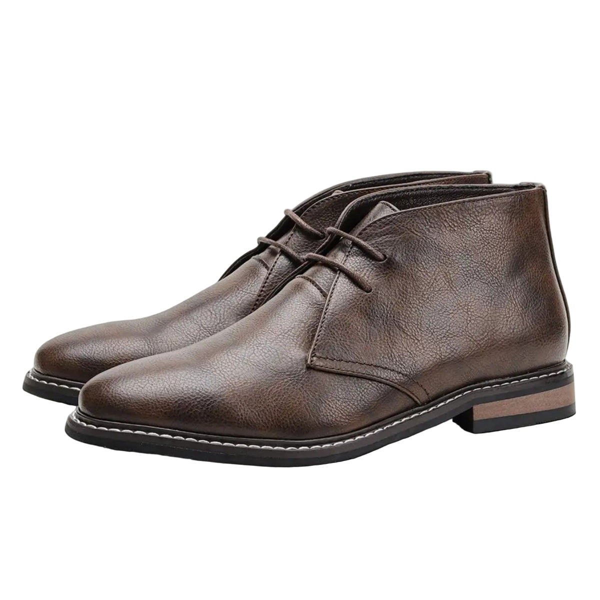 Herren Chukka-Stiefel Klassisch 5