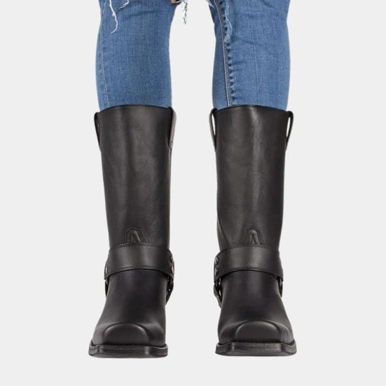 Herren Cowboy-Stiefel im Vintage-Look 1