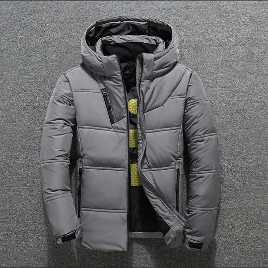 Herren Daunenjacke Leicht und Isoliert für den Winter 3