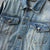 Herren Denim Jacke Maßgeschneiderter Stil Robuste Baumwolle 2
