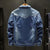 Herren Denim Jacke mit Fleece Innenfutter 3