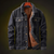 Herren Denim Jacke mit Fleece Innenfutter 4