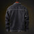 Herren Denim Jacke mit Fleece Innenfutter 5