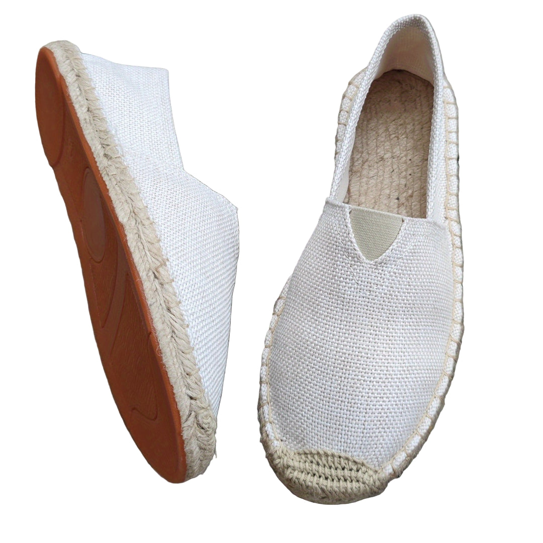 Herren Espadrilles Leichte Sommerschuhe 0