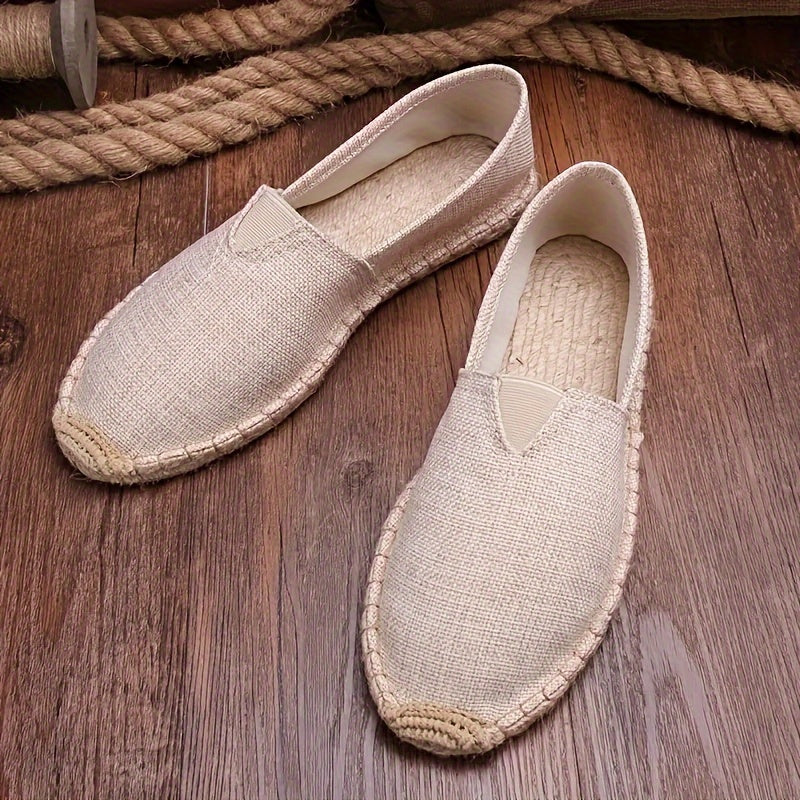 Herren Espadrilles Leichte Sommerschuhe 2