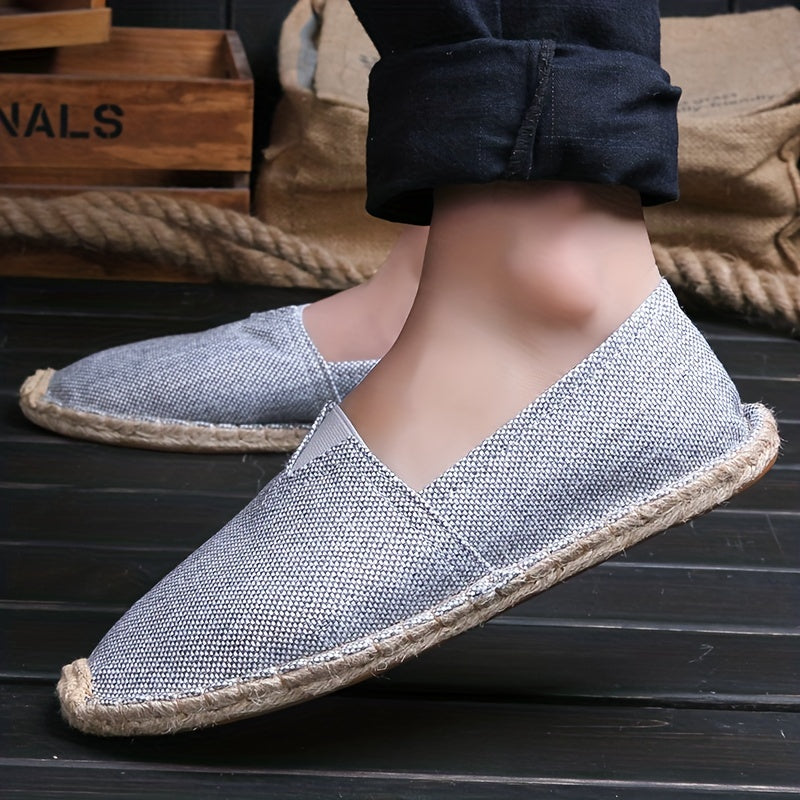 Herren Espadrilles Leichte Sommerschuhe 6