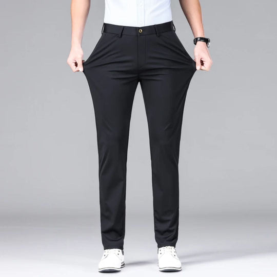 Herren Executive Hose mit 4-Wege-Stretch und feuchtigkeitsableitendem Material 1