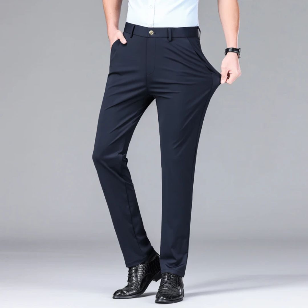 Herren Executive Hose mit 4-Wege-Stretch und feuchtigkeitsableitendem Material 2