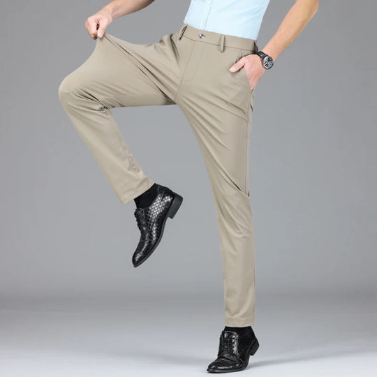 Herren Executive Hose mit 4-Wege-Stretch und feuchtigkeitsableitendem Material 4