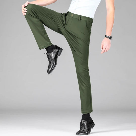 Herren Executive Hose mit 4-Wege-Stretch und feuchtigkeitsableitendem Material 6