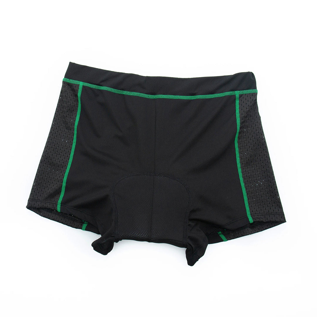 Herren Fahrradhosen Atmungsaktive Radhose mit Gelpolster 2