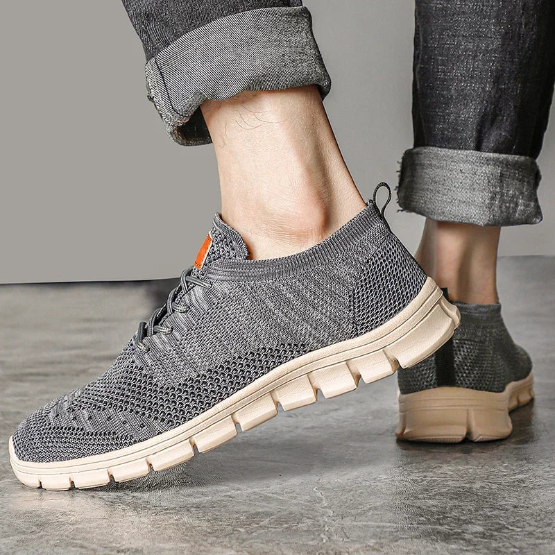 Herren Freizeit Sneakers Atmungsaktiv Leichte Schuhe 1