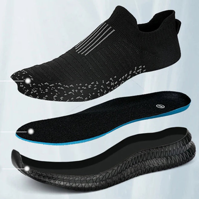 Herren Freizeitschuhe Leichtgewicht Outdoor Rutschfeste Sneakers 1