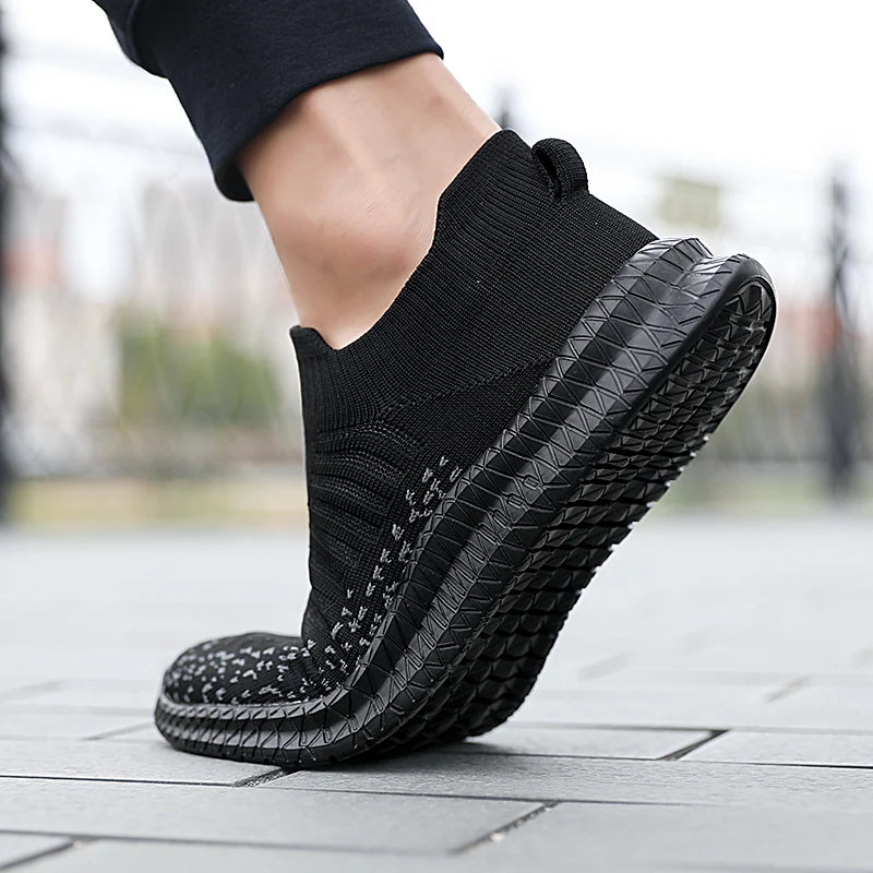 Herren Freizeitschuhe Leichtgewicht Outdoor Rutschfeste Sneakers 4