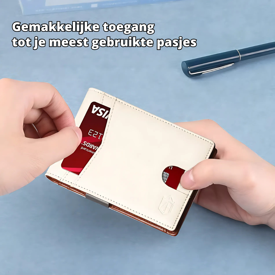 Herren Geldbörse Kompakt mit RFID-Schutz 1