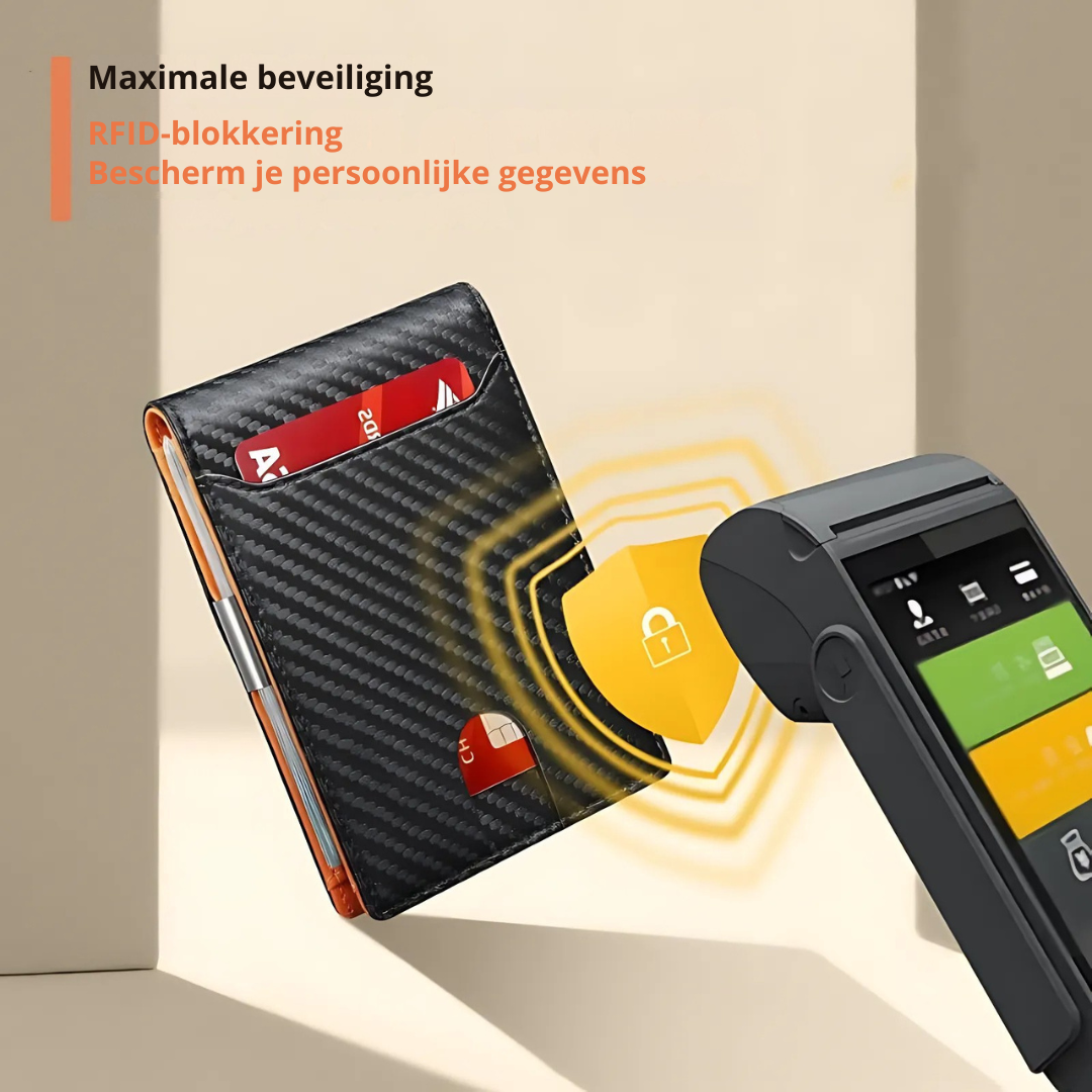Herren Geldbörse Kompakt mit RFID-Schutz 5