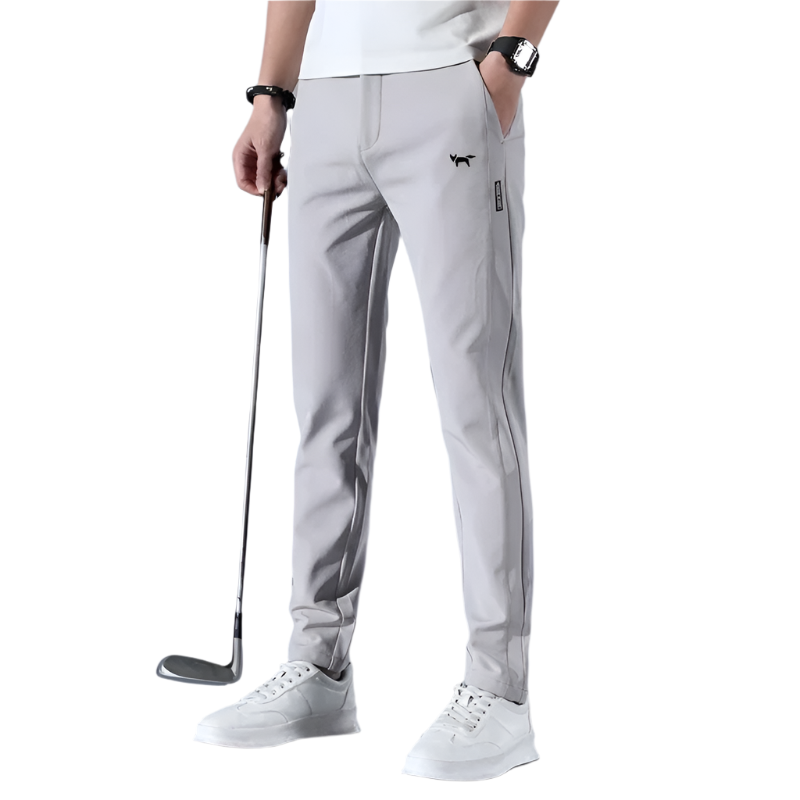 Herren Golfhose Bequeme Baumwolle Polyester Atmungsaktiv Regular Fit 0