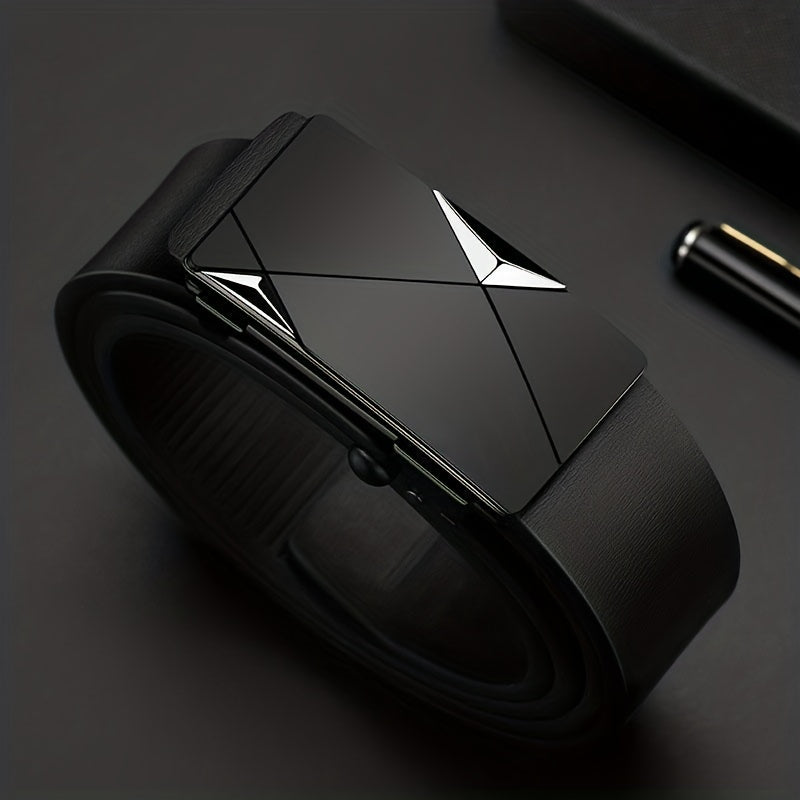 Herren Gürtel mit automatischer Schnalle 7