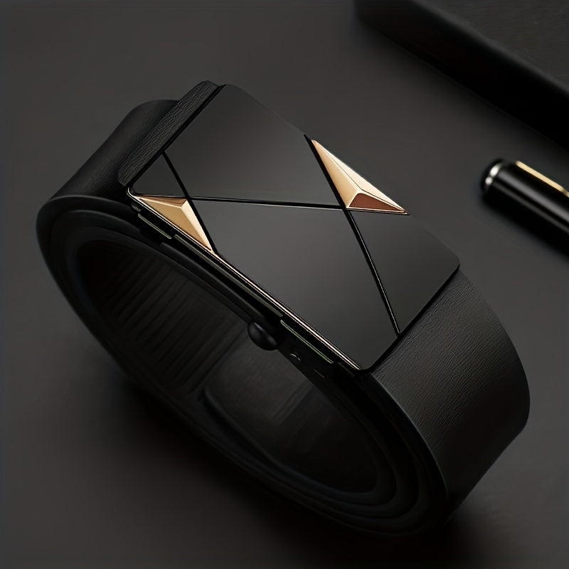 Herren Gürtel mit automatischer Schnalle 8