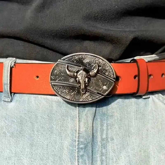 Herren Gürtelschnalle Oval mit EDC-Werkzeug für Outdoor-Abenteuer und Alltag 4