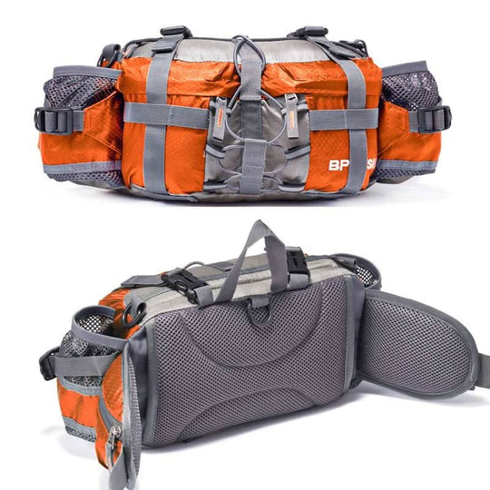 Herren Gürteltasche Bauchtasche für Outdoor-Aktivitäten mit Praktischer Aufbewahrung 5