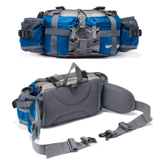 Herren Gürteltasche Bauchtasche für Outdoor-Aktivitäten mit Praktischer Aufbewahrung 6