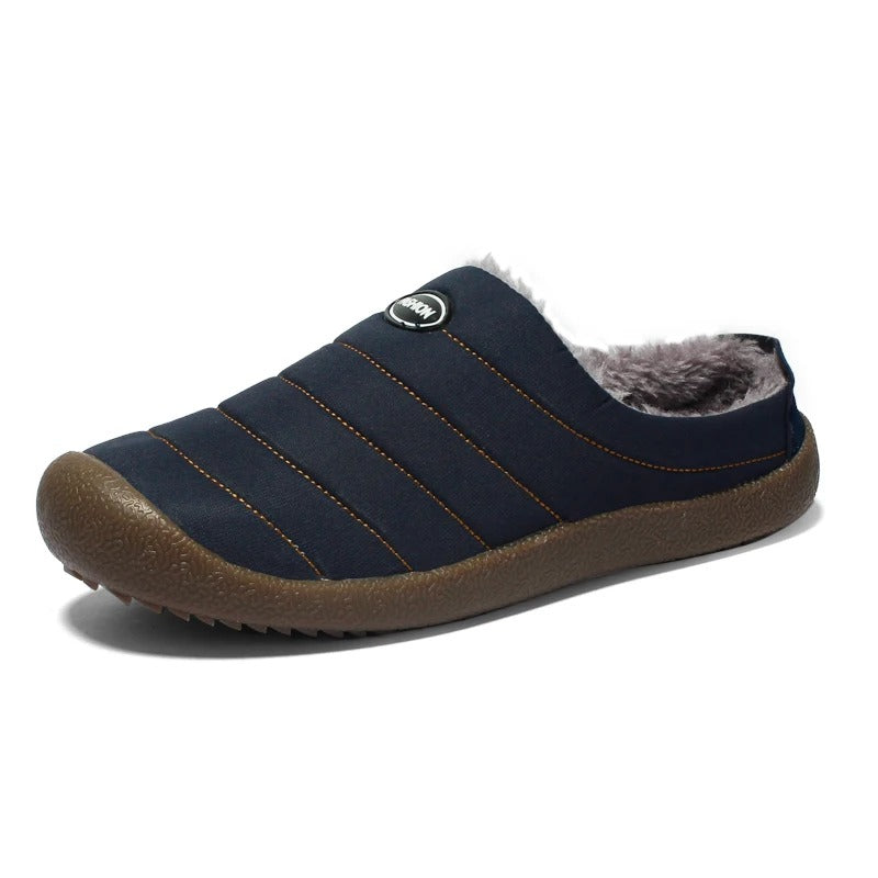 Herren Hausschuhe Komfortabel mit warmer Fütterung und flexiblem Design 10