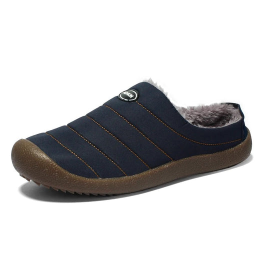 Herren Hausschuhe Komfortabel mit warmer Fütterung und flexiblem Design 10