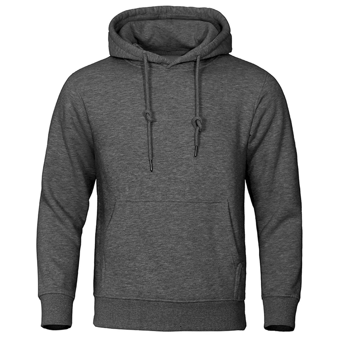 Herren Hoodie mit Kapuze für lässigen Komfort 1