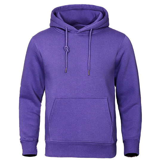 Herren Hoodie mit Kapuze für lässigen Komfort 8