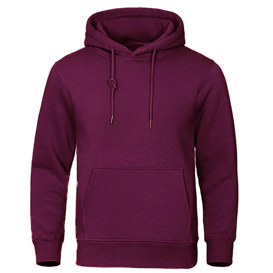 Herren Hoodie mit Kapuze für lässigen Komfort 9