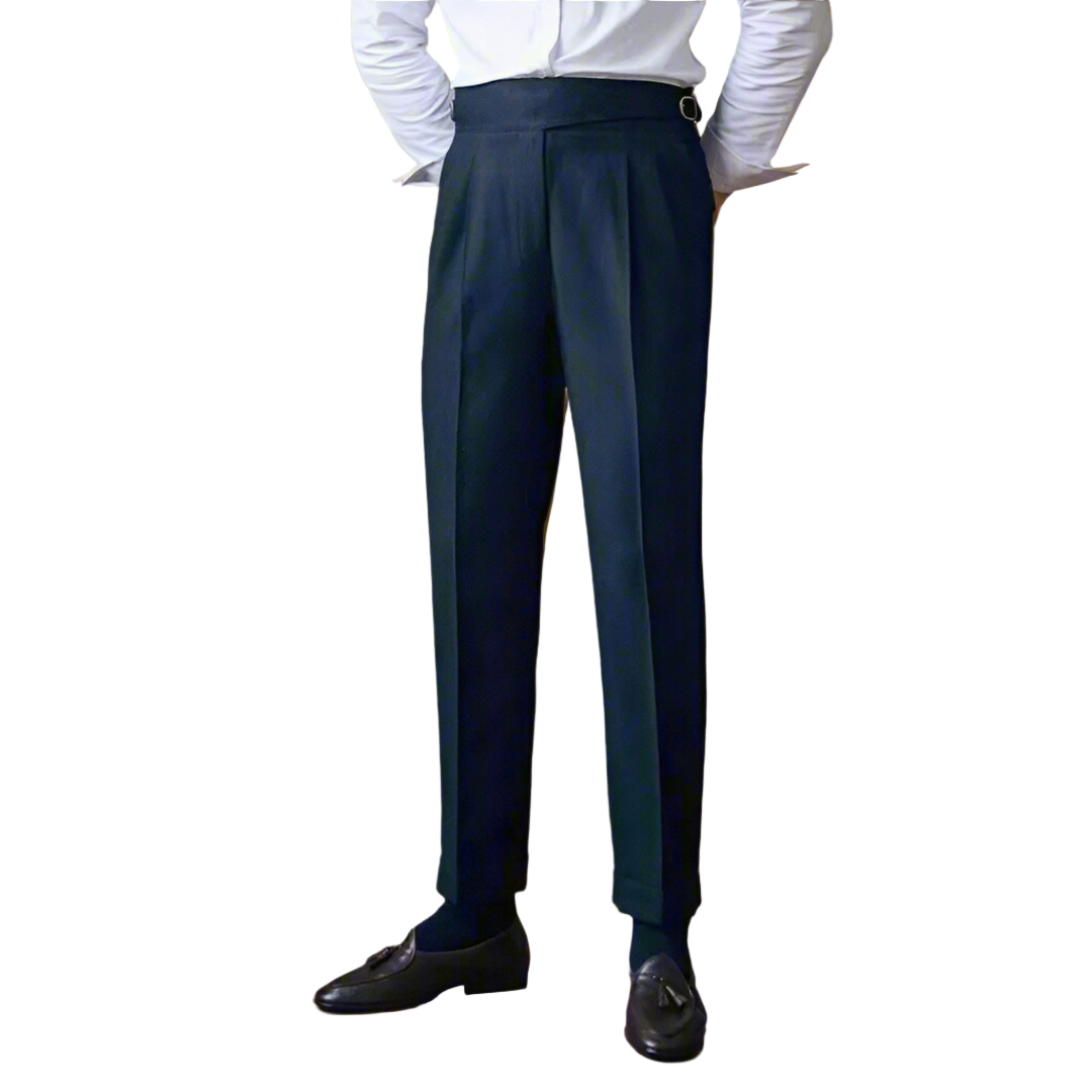 Herren Hosen Hochbund mit Ergonomischer Passform 1