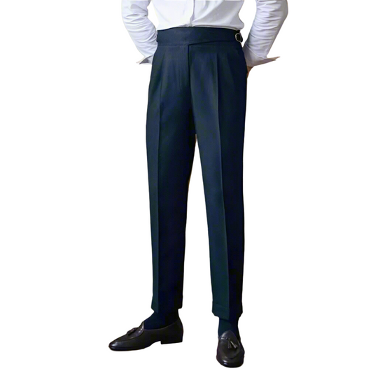 Herren Hosen Hochbund mit Ergonomischer Passform 1