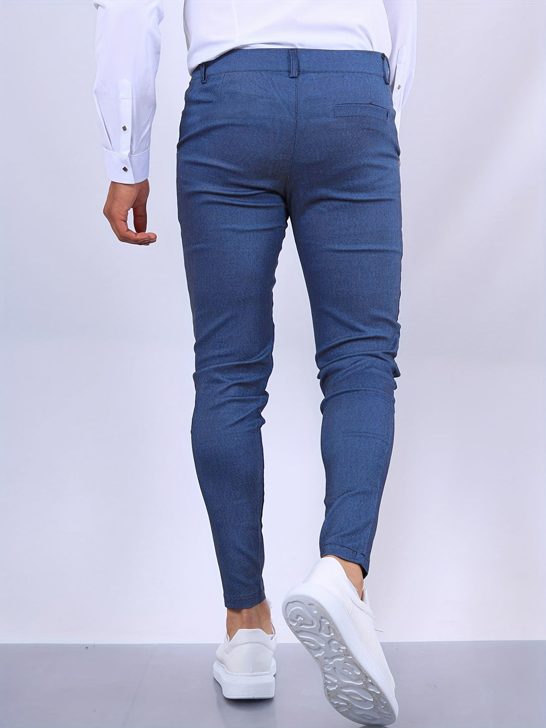 Herren Hosen Slim Fit Modernes Design Vielseitig Kombinierbar 1